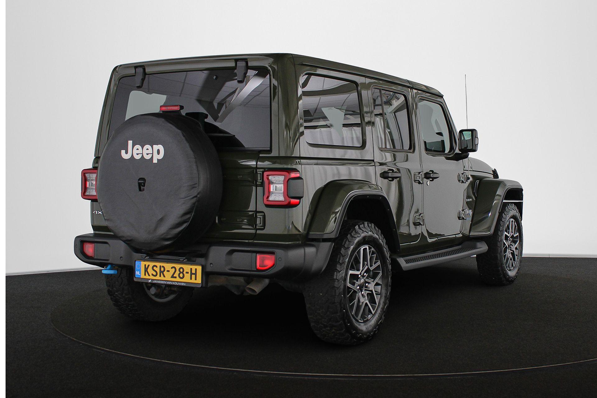Jeep Wrangler Unlimited 4xe 380 Sahara - Afbeelding 3