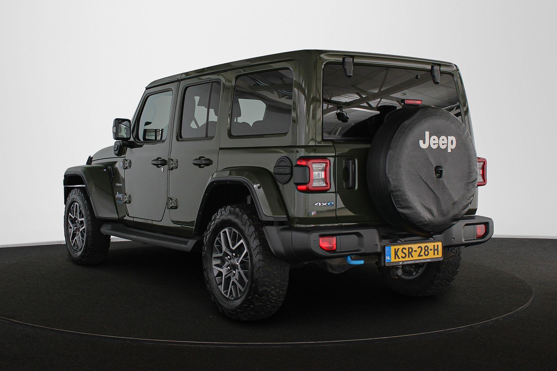 Jeep Wrangler Unlimited 4xe 380 Sahara - Afbeelding 4