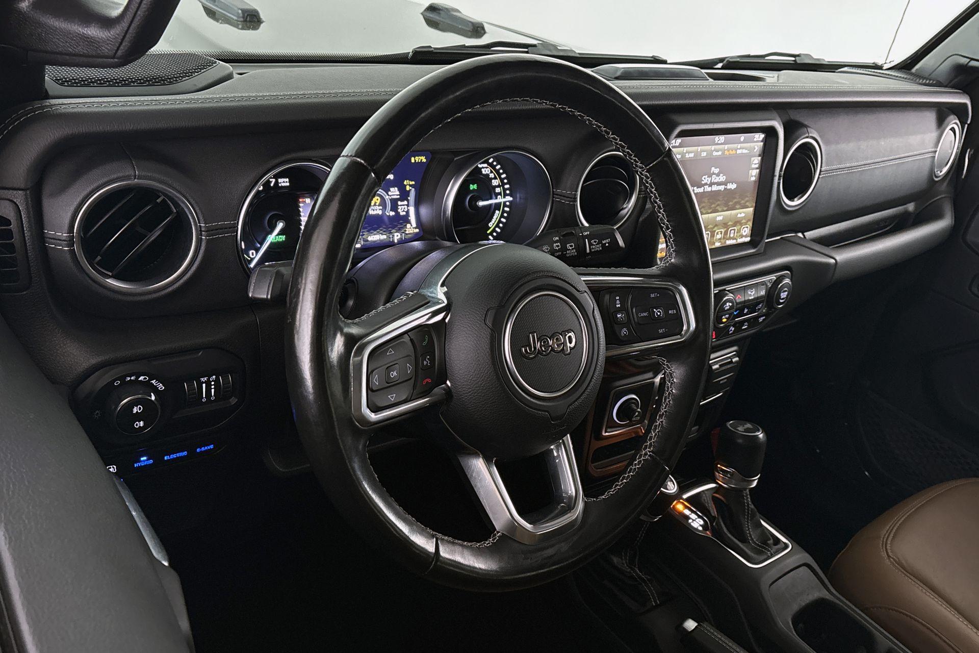 Jeep Wrangler Unlimited 4xe 380 Sahara - Afbeelding 5