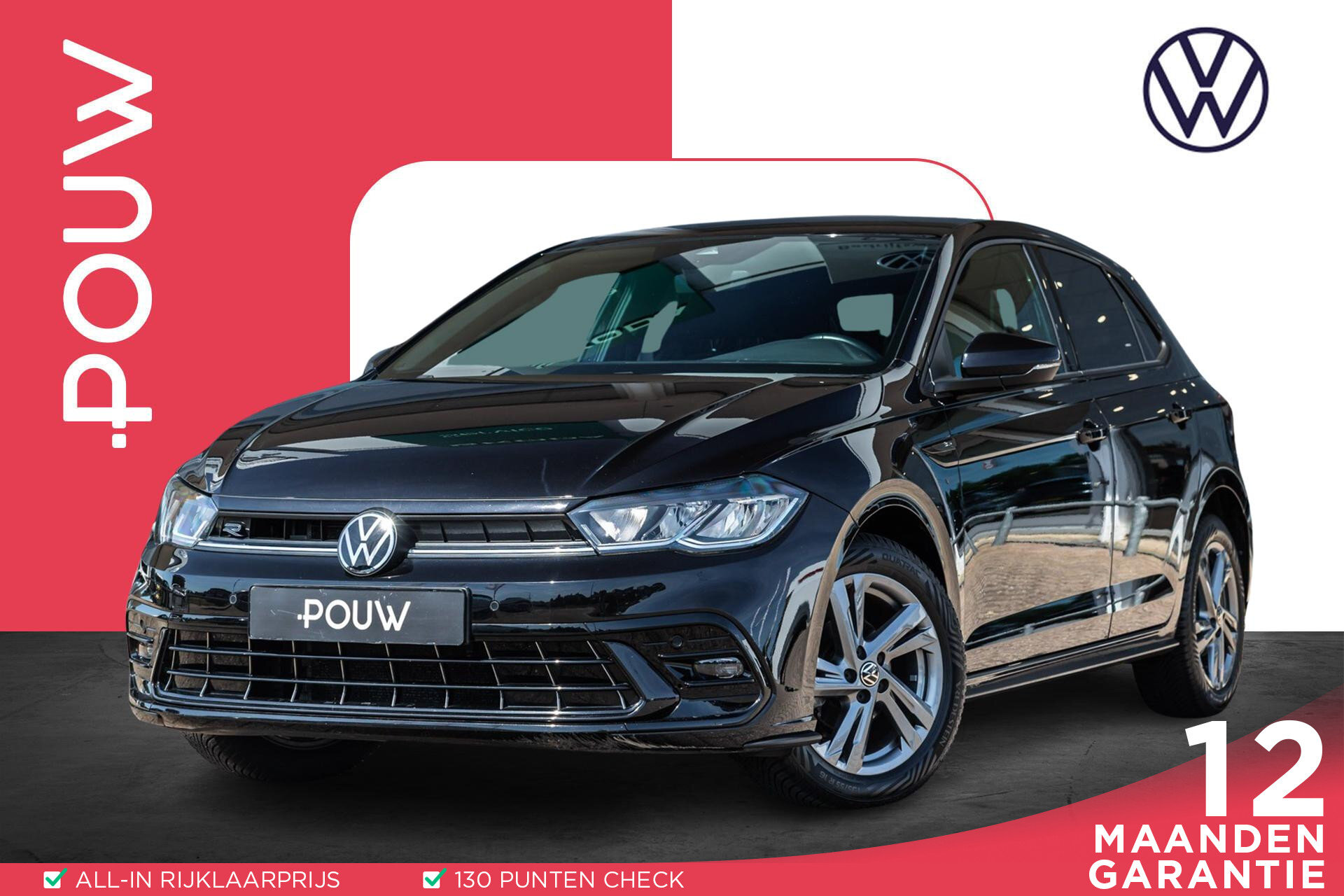 Volkswagen Polo 1.0 TSI 95pk R-Line