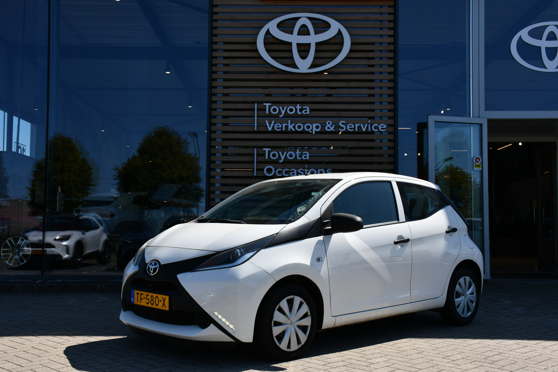 Toyota Aygo 1.0 VVT-i x-fun 5-deurs 69pk