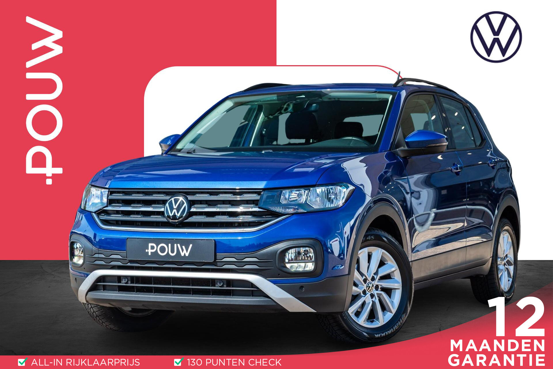 Volkswagen T-Cross 1.0 TSI 110pk DSG Life