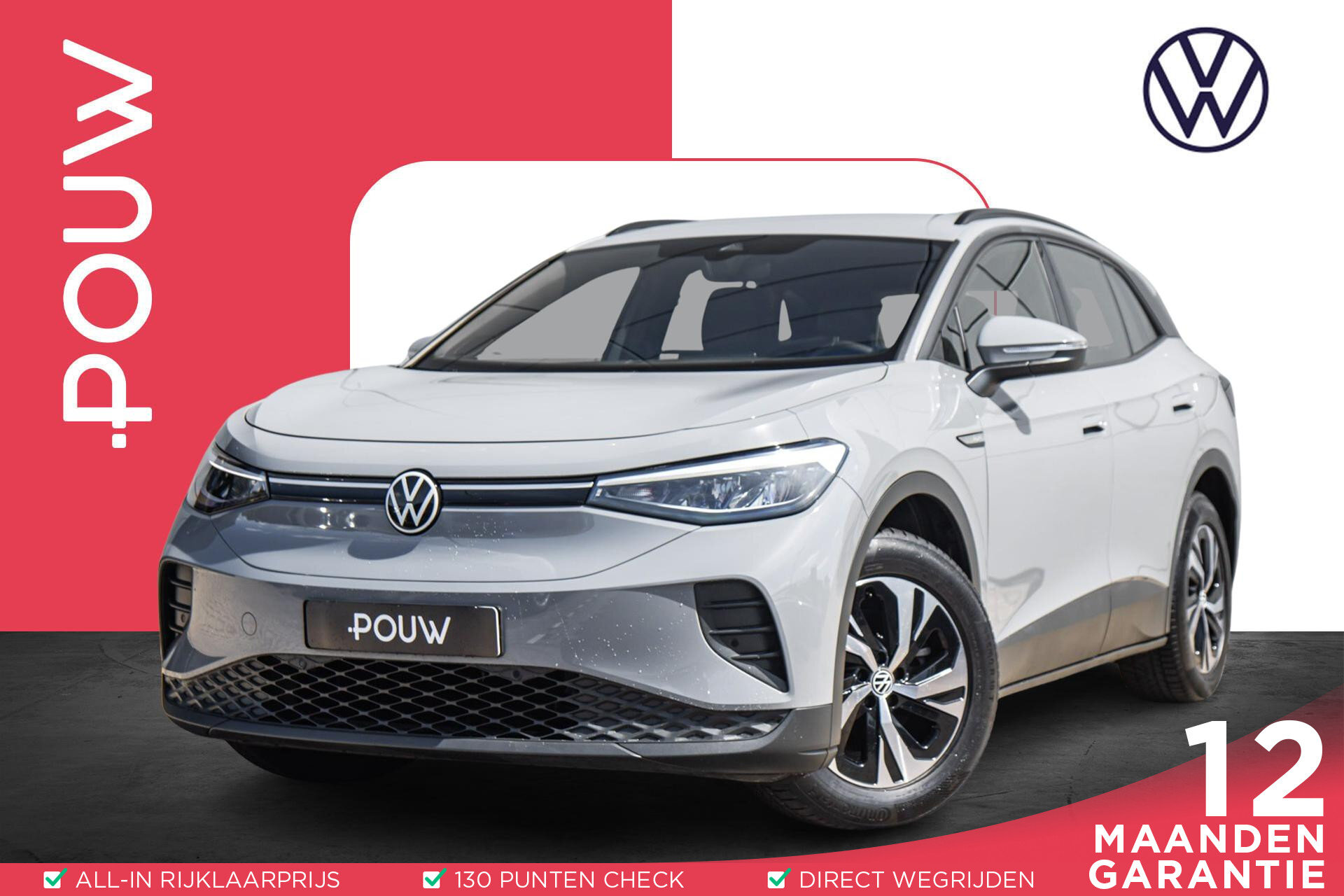Volkswagen ID.4 150pk Pure 52 kWh
