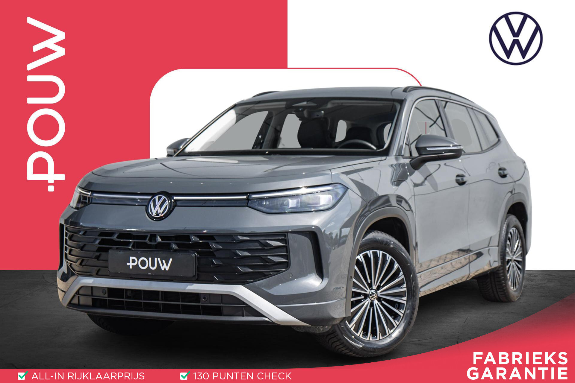 Volkswagen Tayron 1.5 eHybrid 204pk Life Edition