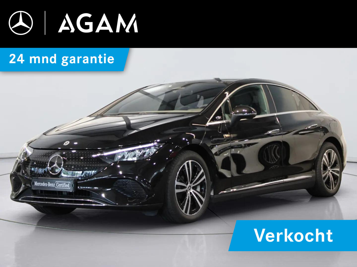 Mercedes-Benz EQE Limousine 300 Business Edition 89 kWh - Afbeelding 1