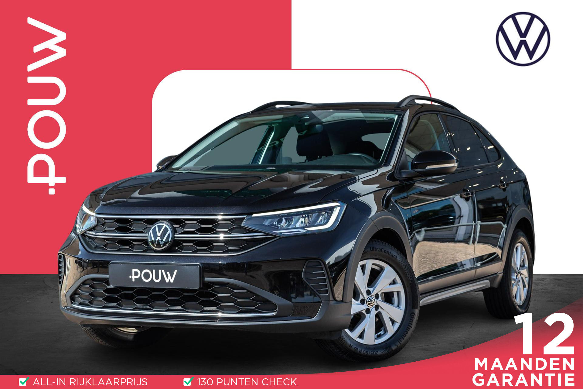Volkswagen Taigo 1.0 TSI 95pk Life