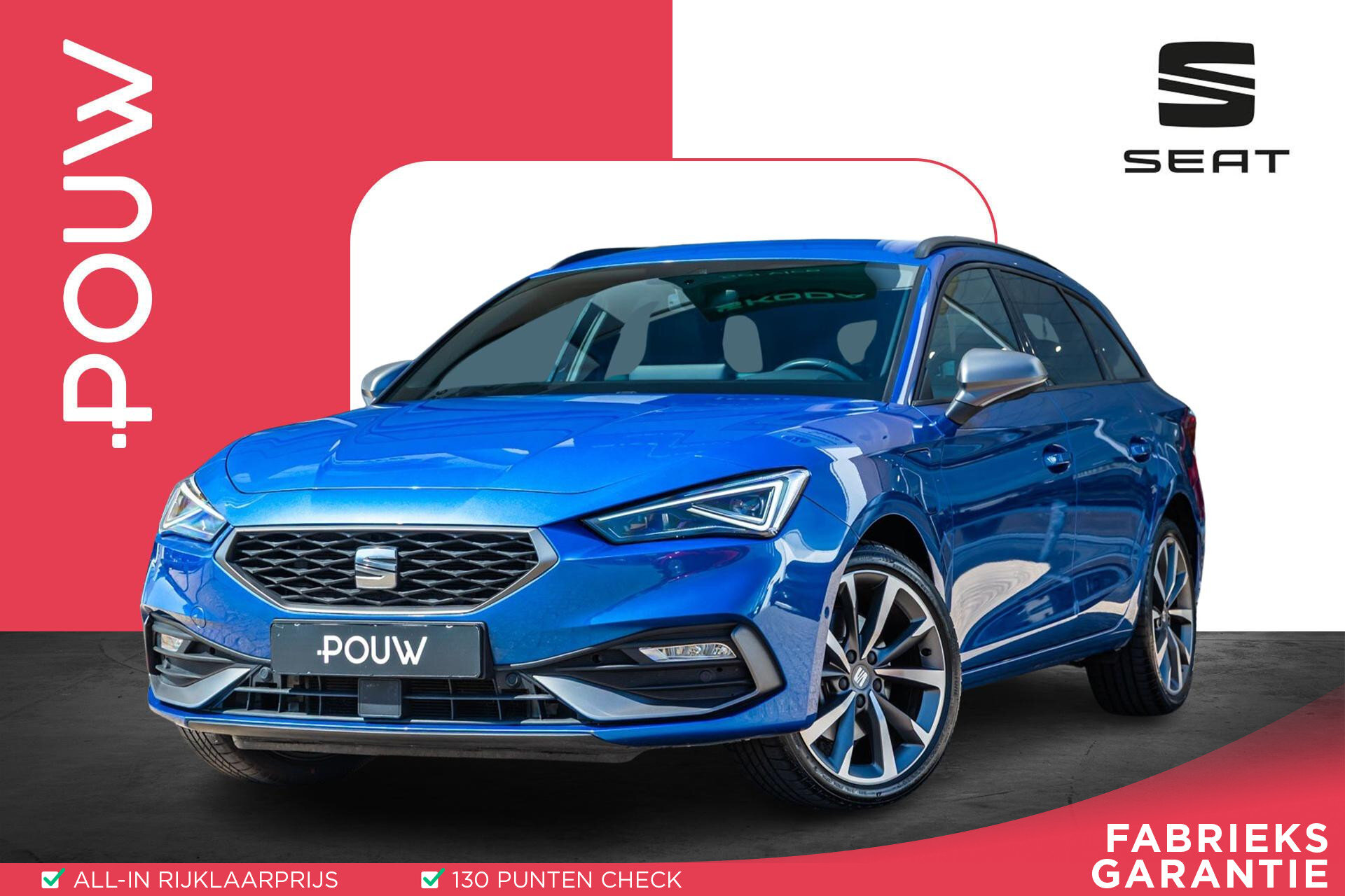 SEAT Leon Sportstourer 1.5 TSI 204pk e-Hybrid FR PHEV First Edition
