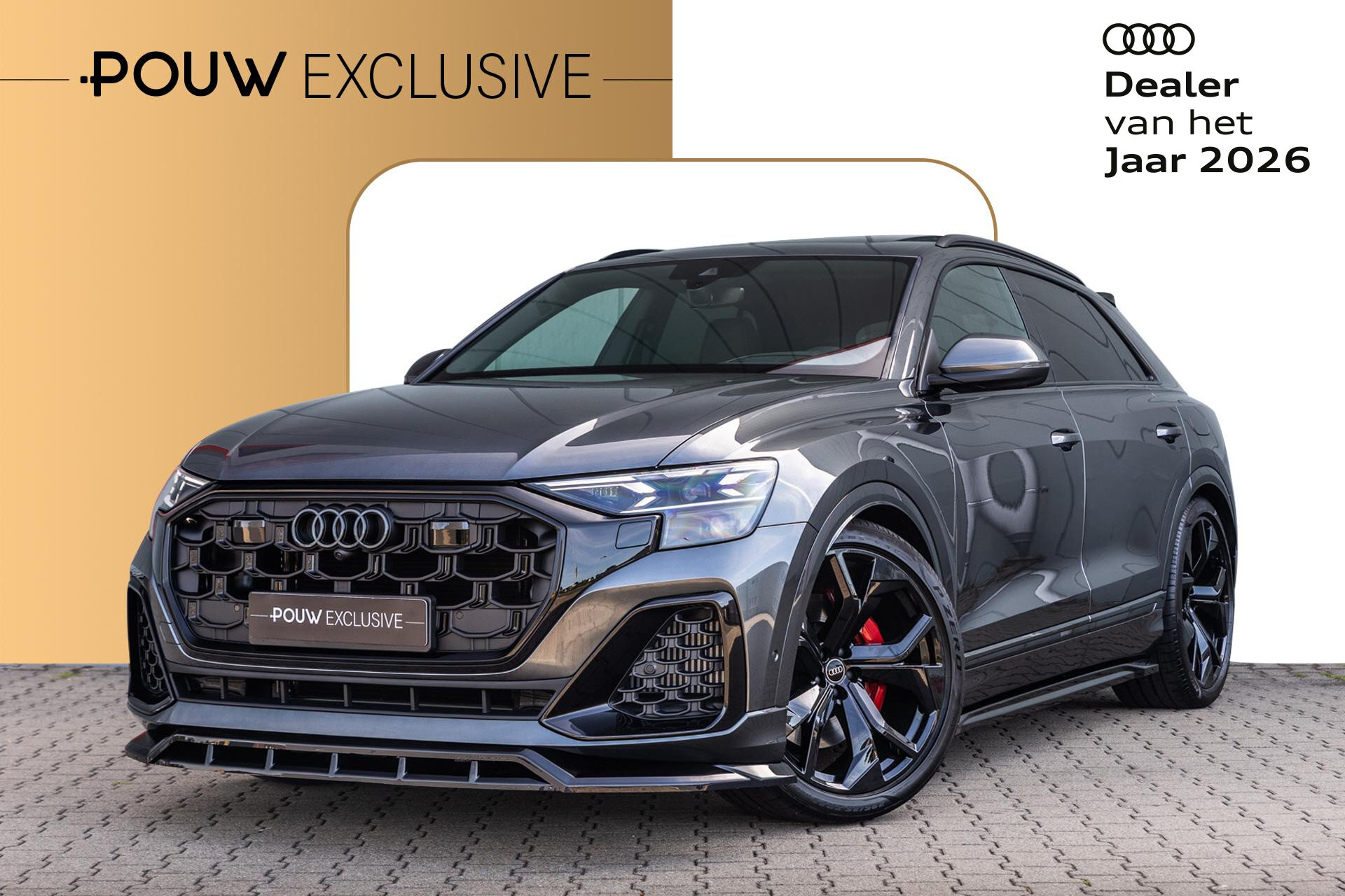 Audi Q8 55 TFSIe 394pk quattro Pro Line S