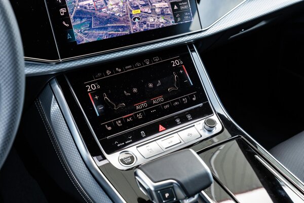 electronic climate controle