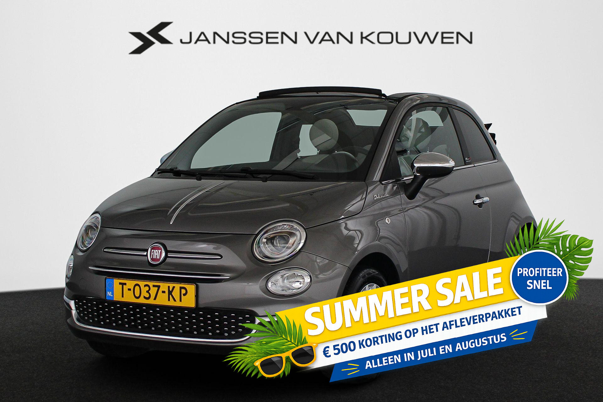 Fiat 500C 1.0 Hybrid Dolcevita