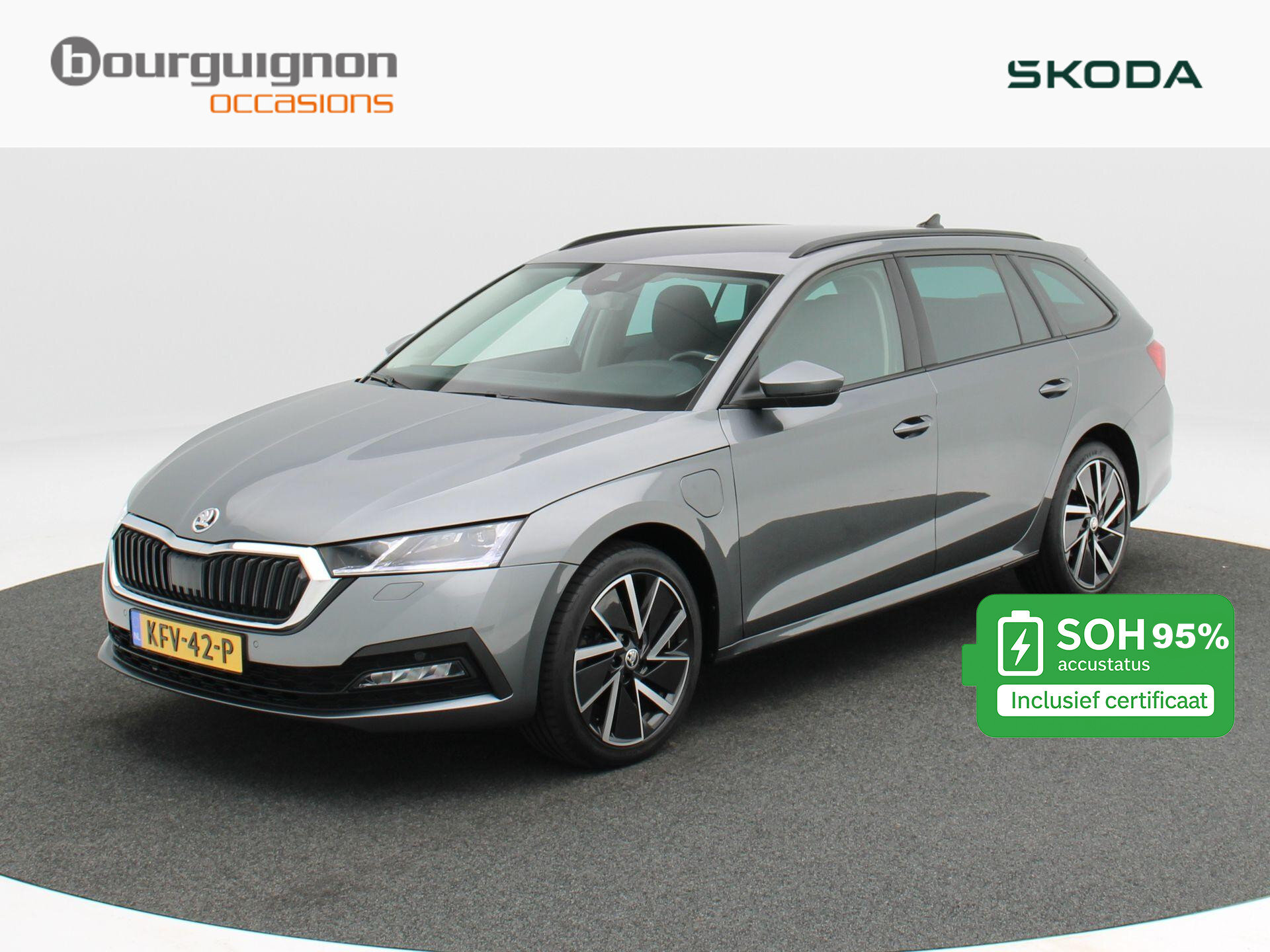 Škoda Octavia Combi 1.4 TSi iV PHEV 218 Pk Sportline Business - Afbeelding 1