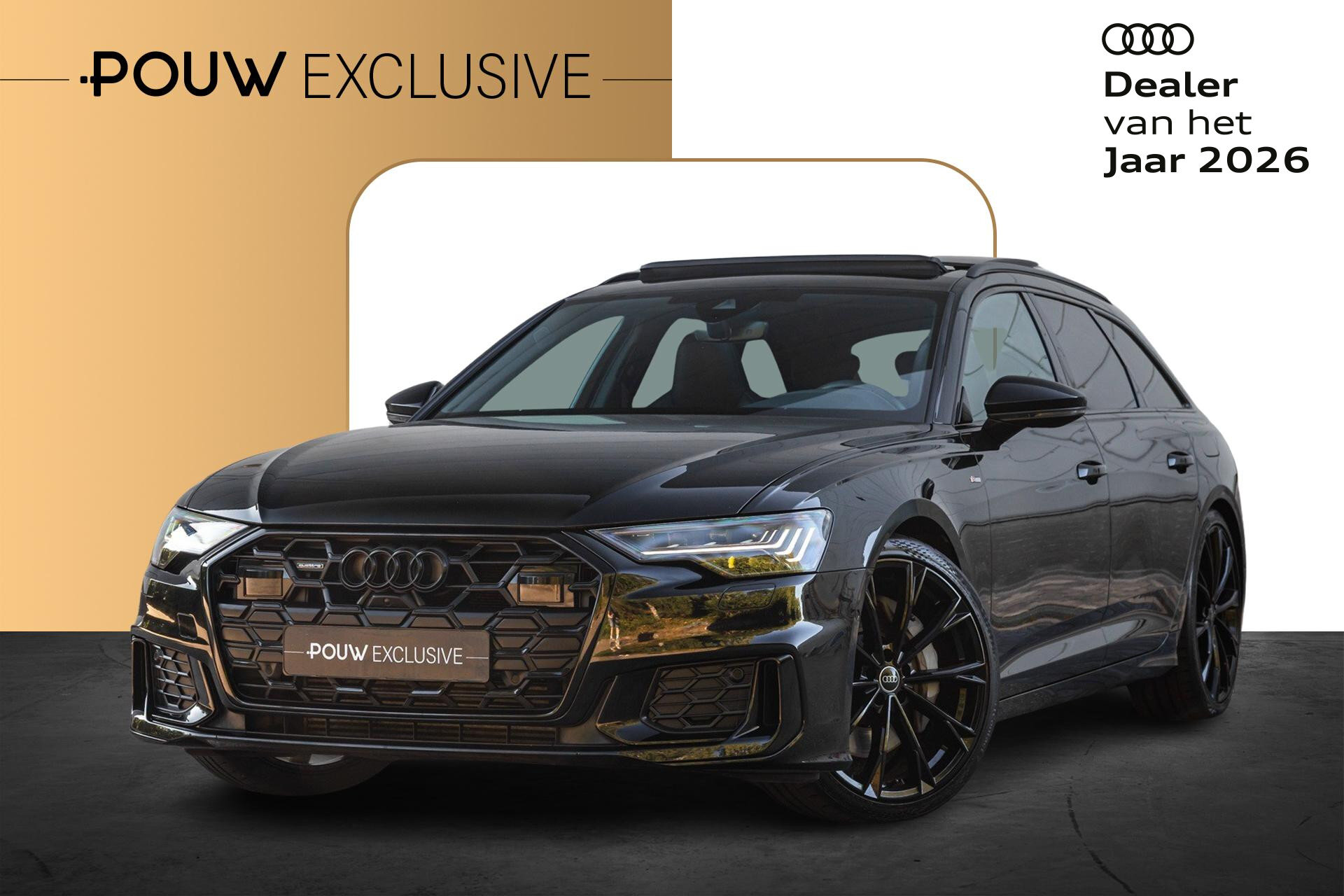 Audi A6 Avant 50 TFSIe 299pk PHEV Quattro S Edition Competition