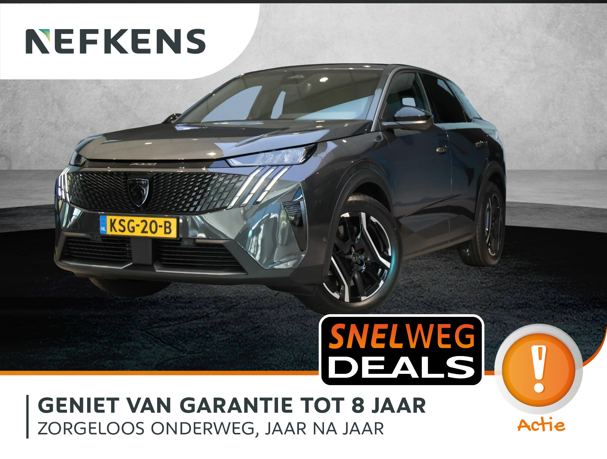 Peugeot e-3008 SUV Allure Long Range 97 kWh