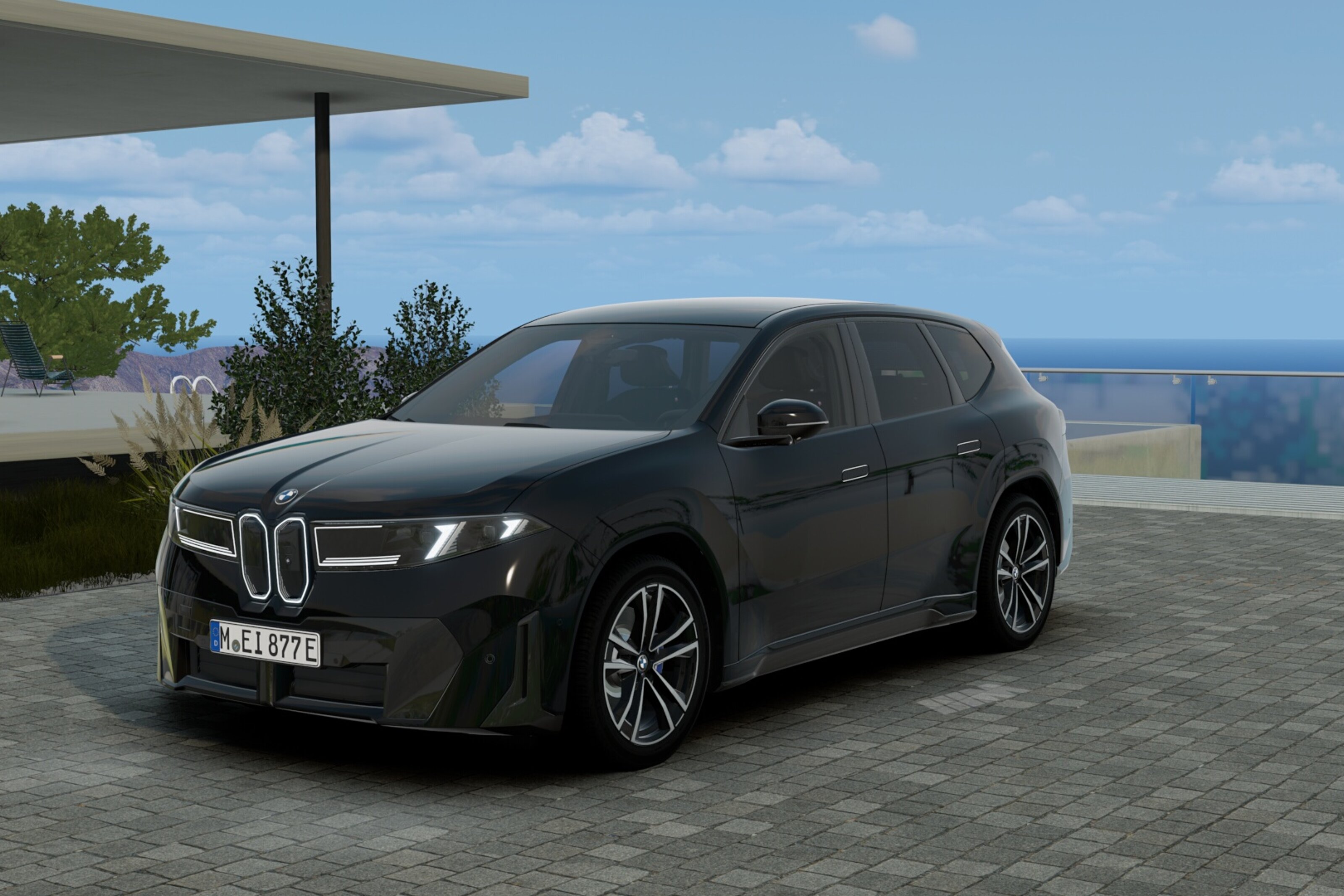 BMW iX3 40 eDrive M Sport