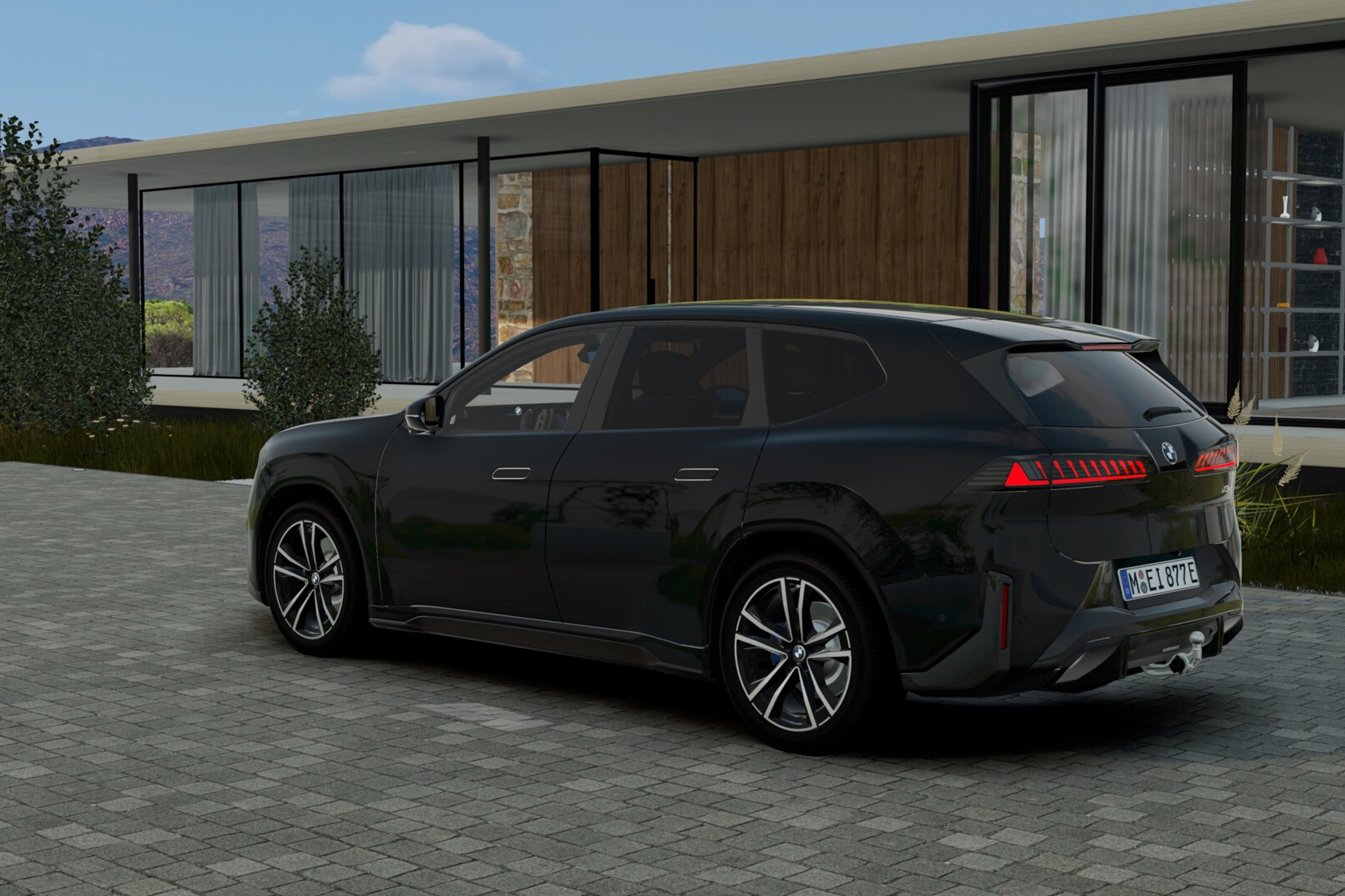 BMW iX3 40 eDrive M Sport