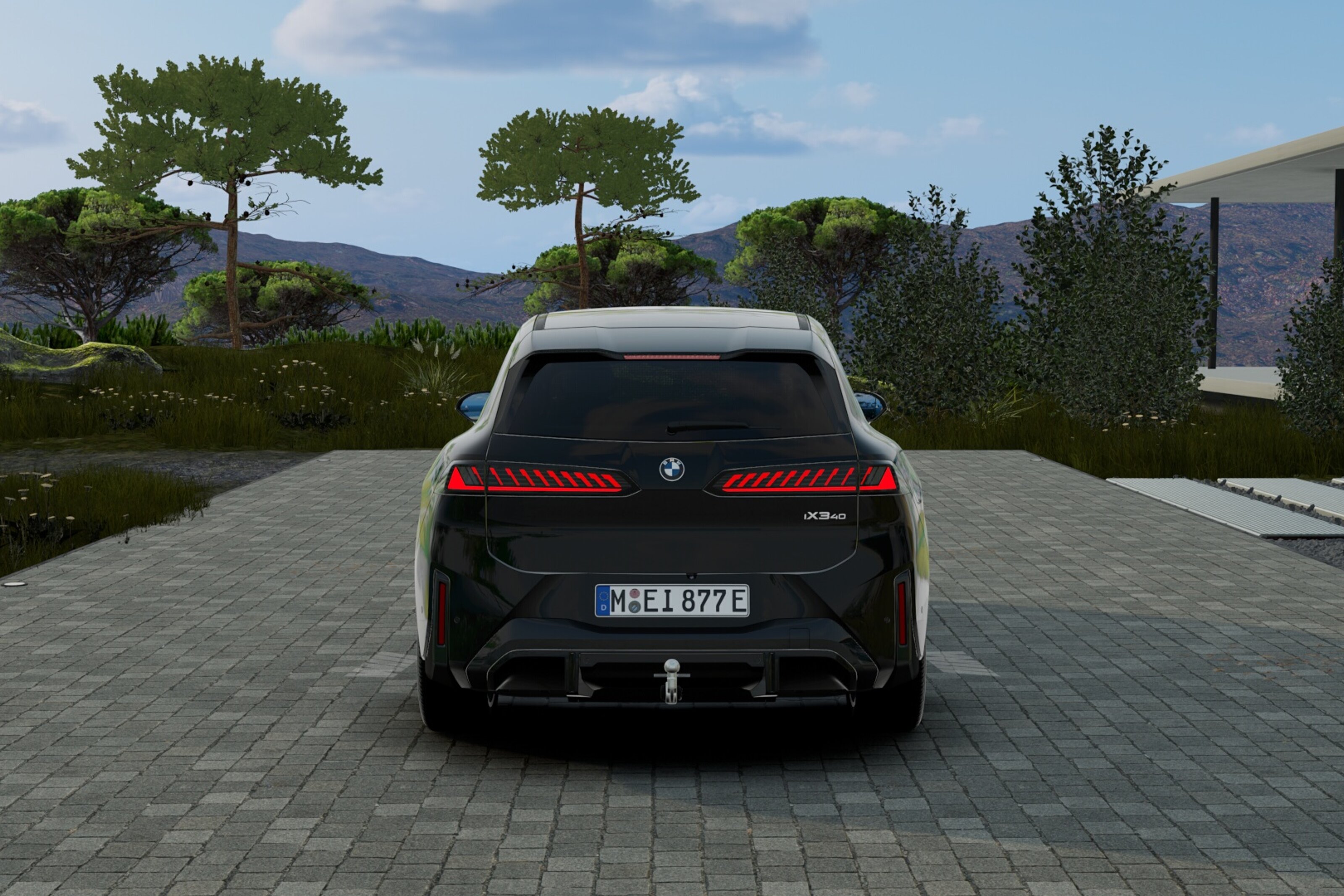 BMW iX3 40 eDrive M Sport