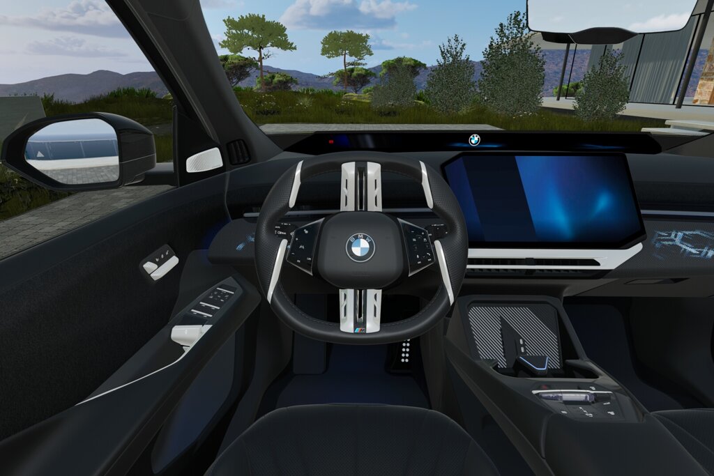 BMW iX3 7