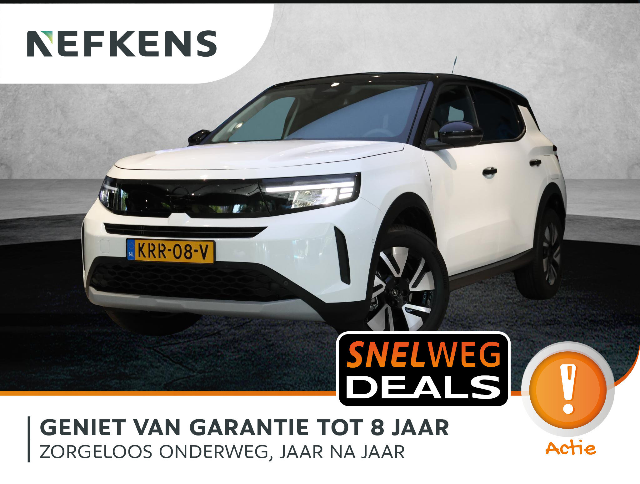Opel Frontera SUV GS Hybrid 145 pk Automaat