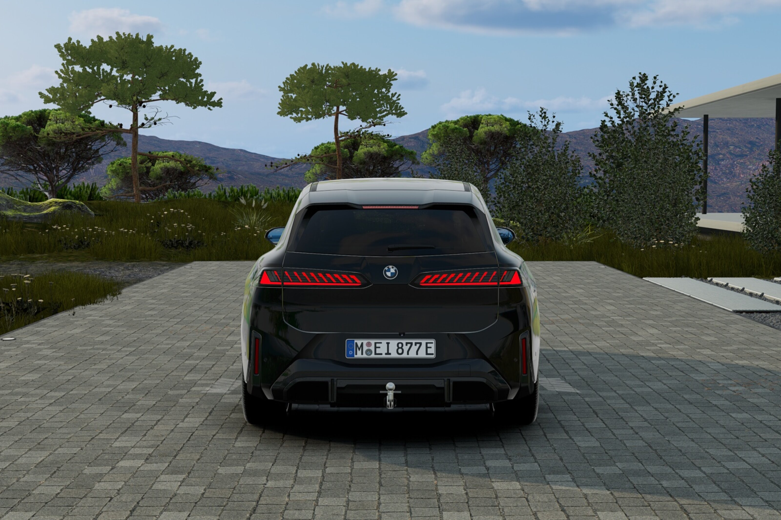 BMW iX3 40 eDrive M Sport