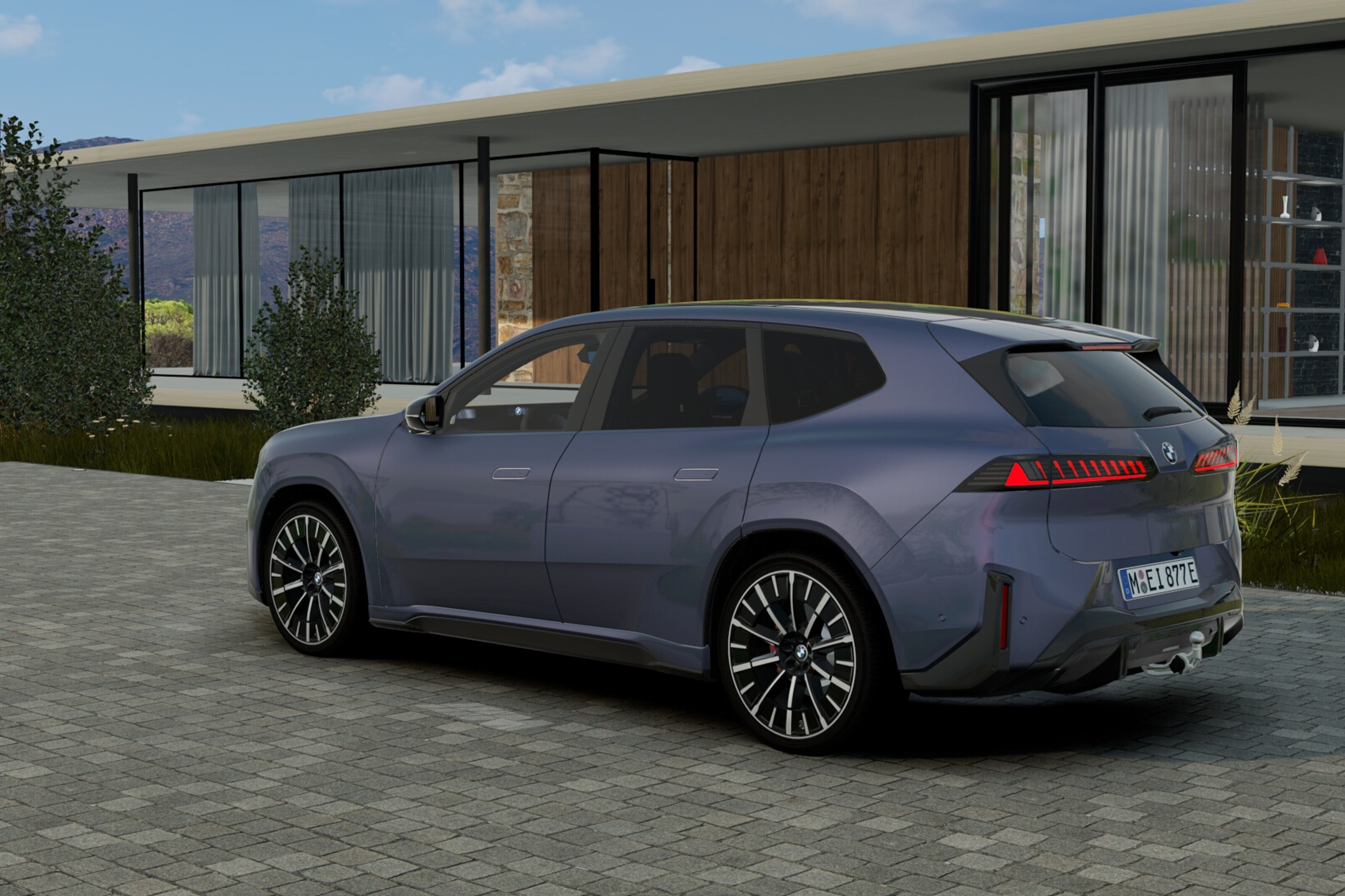 BMW iX3 40 eDrive M Sport