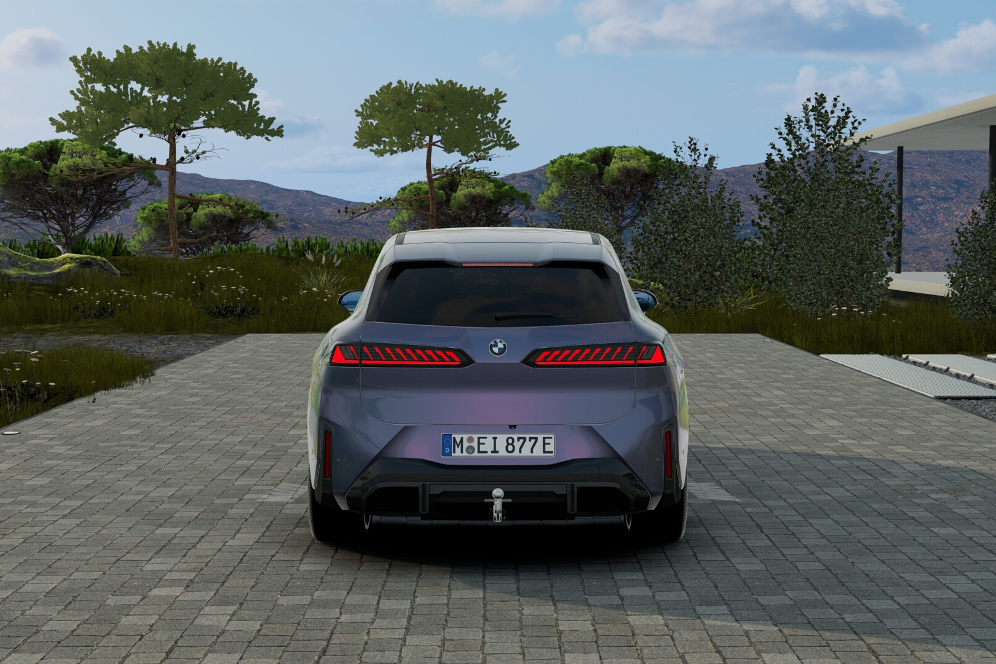 BMW iX3 40 eDrive M Sport