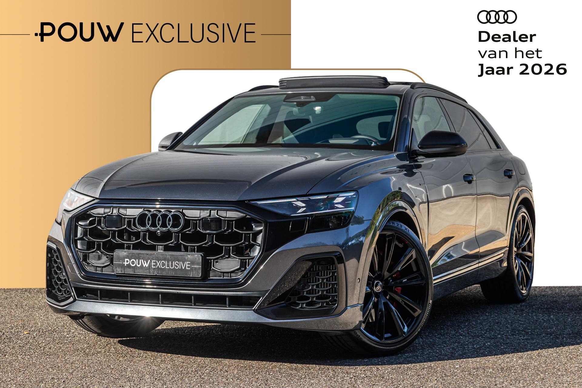 Audi Q8 60 TFSIe 489pk PHEV Quattro Pro Line S Competition