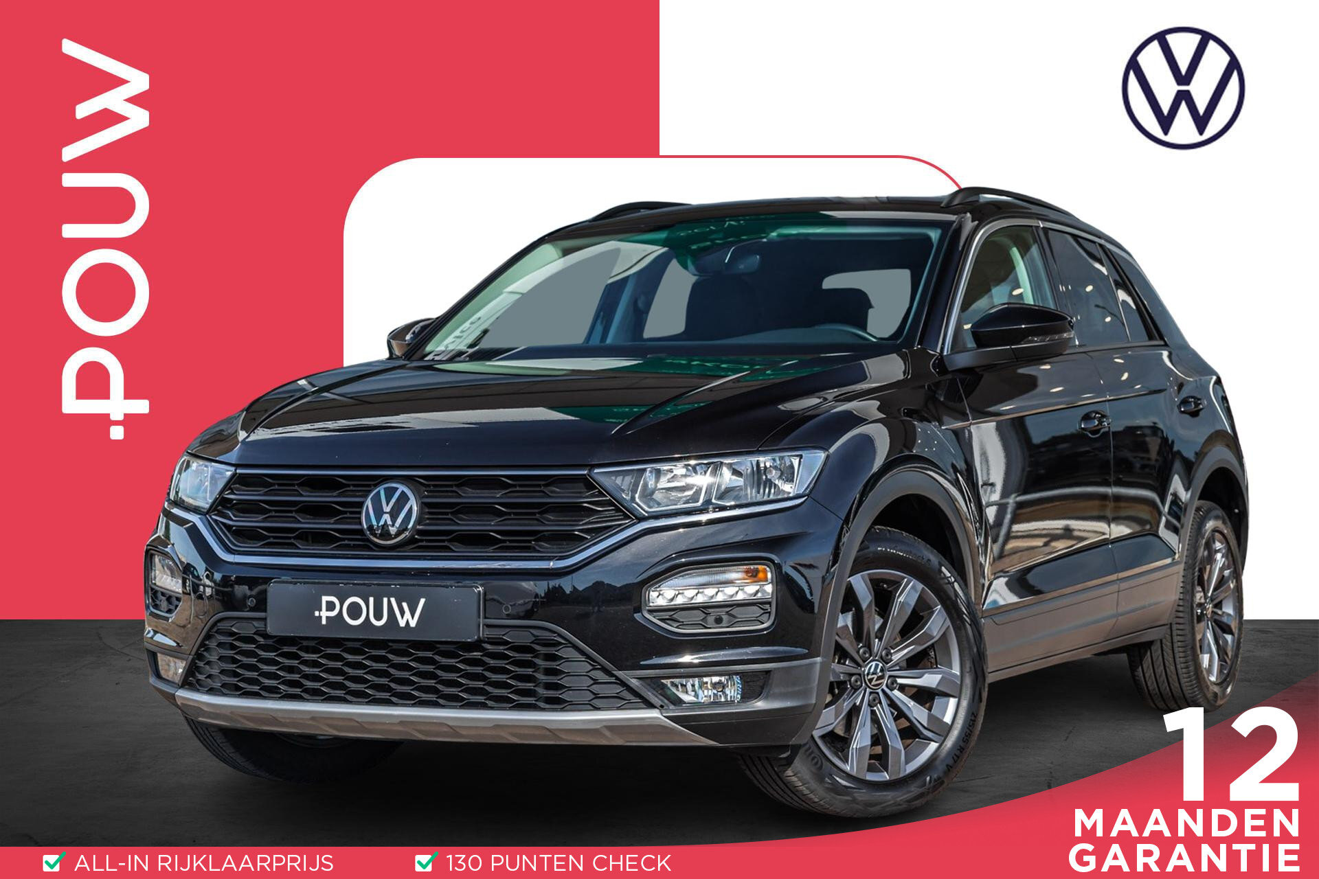 Volkswagen T-Roc 1.0 TSI 110pk Style