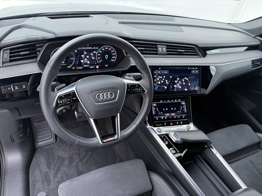 Audi Q8 Sportback e-tron 55 Quattro S-line 115 kWh