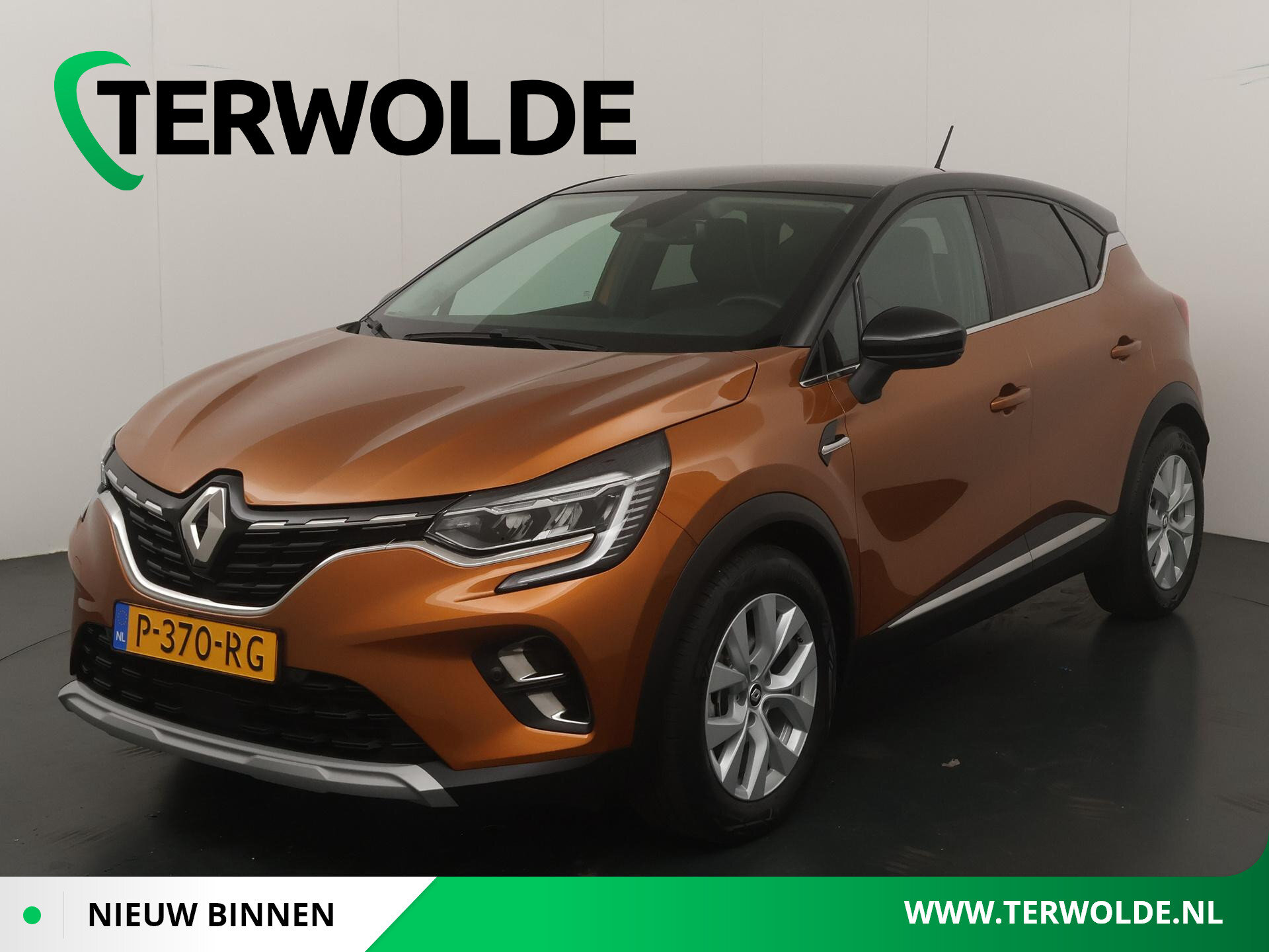 Renault Captur E-Tech Hybrid 145 Intens