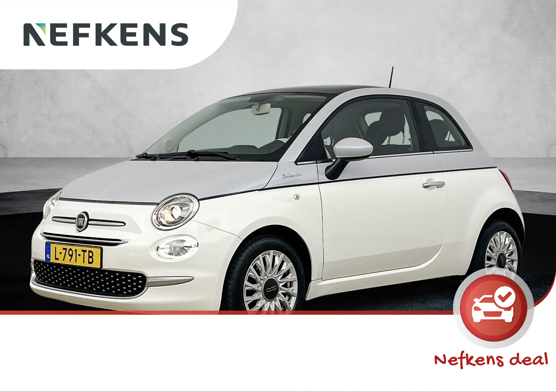 Fiat 500 1.0 Hybrid 70pk Dolcevita