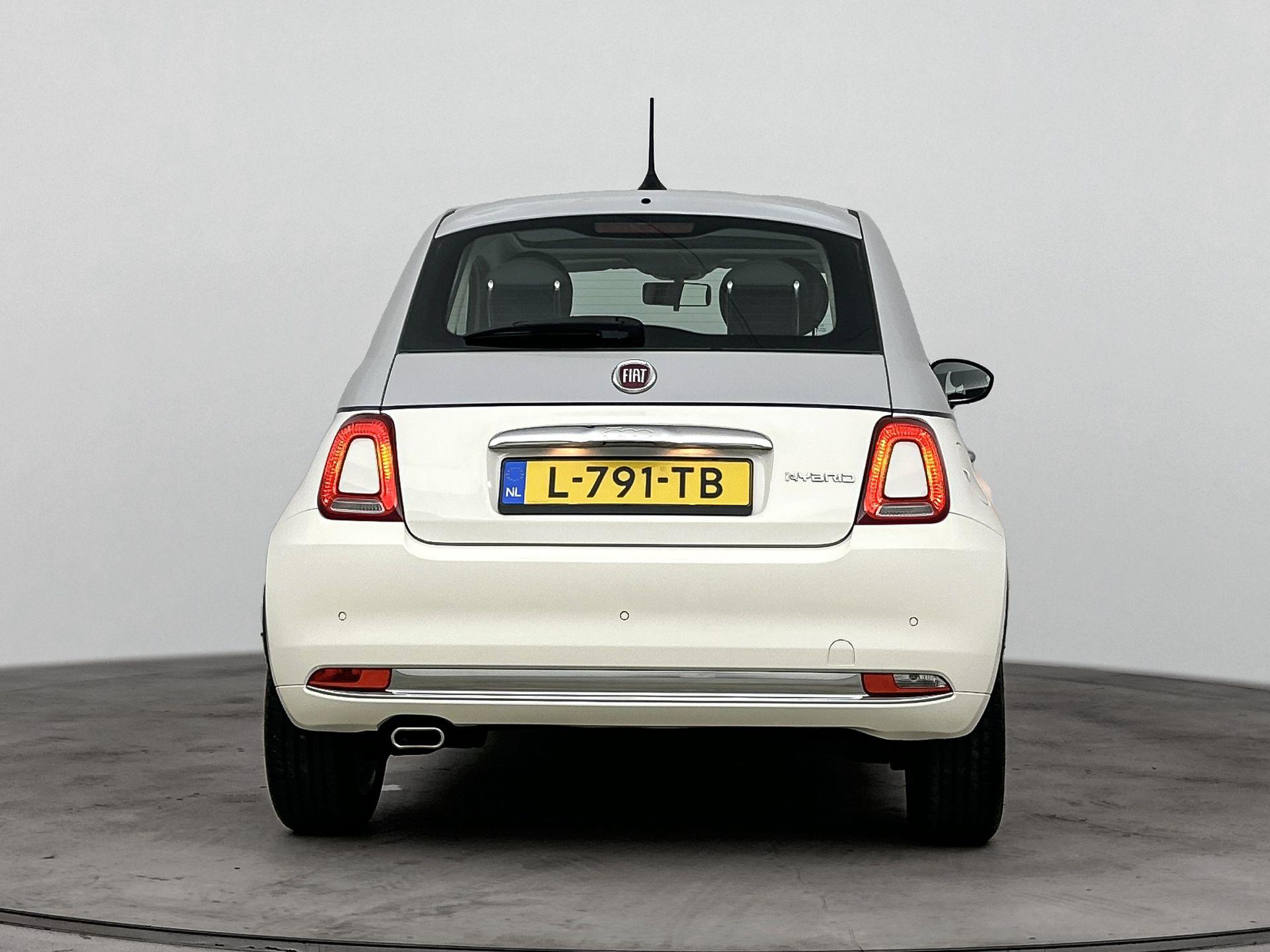 Fiat 500 1.0 Hybrid 70pk Dolcevita - Afbeelding 4