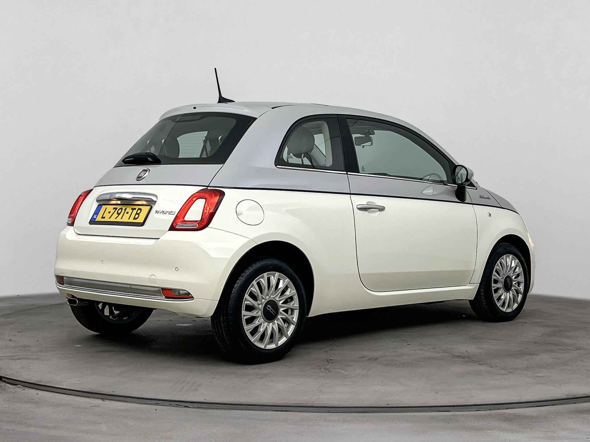 Fiat 500 1.0 Hybrid 70pk Dolcevita - Afbeelding 5