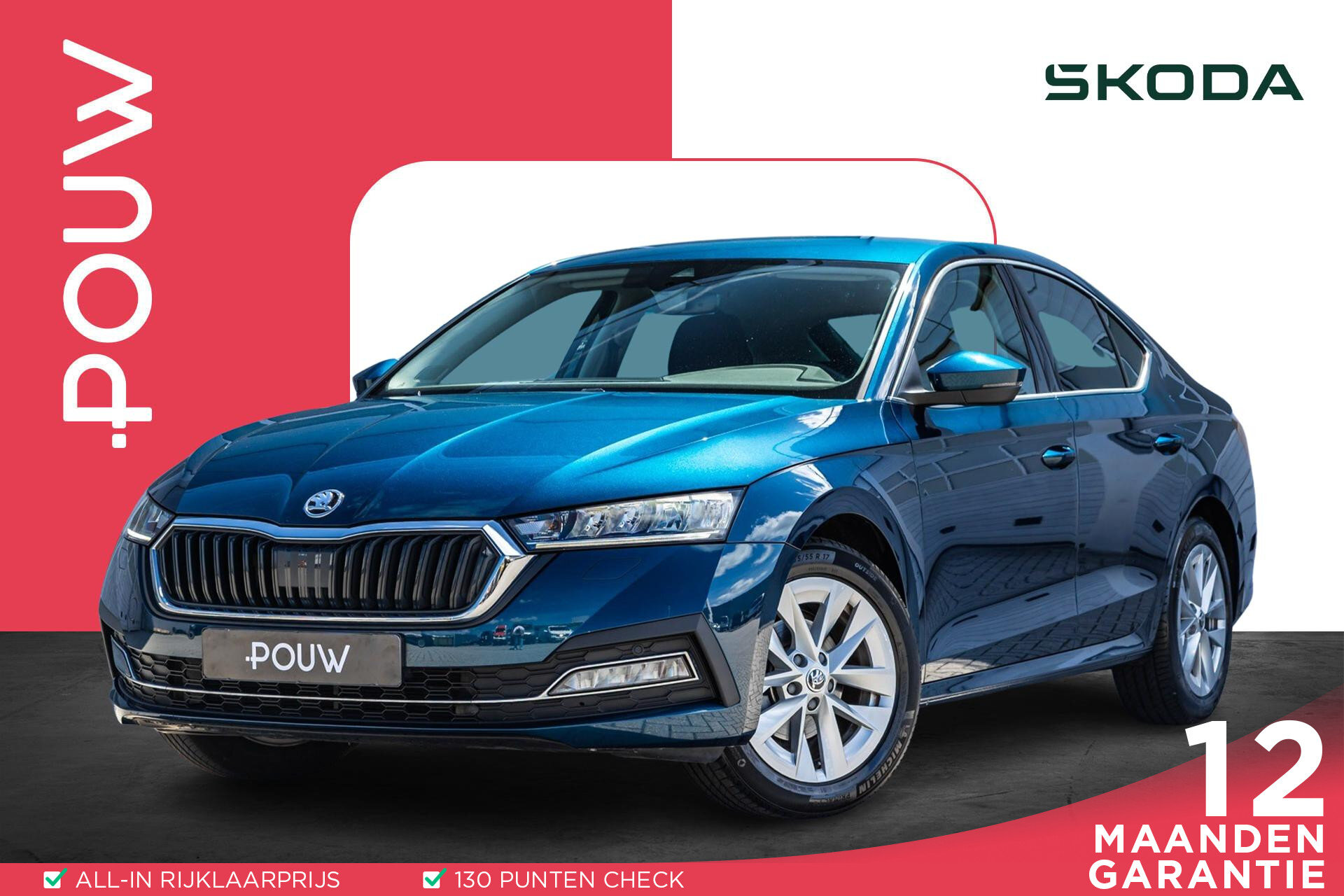 Škoda Octavia 1.0 TSI Business Edition Plus 110pk