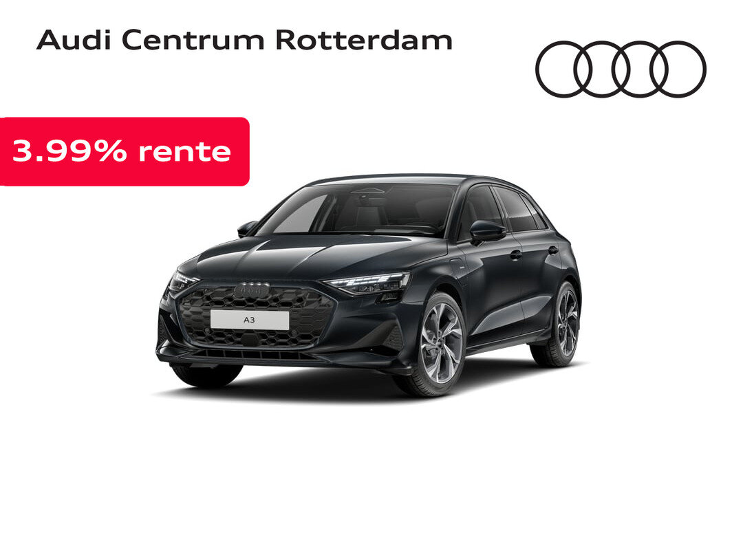 Audi A3 Sportback e-hybrid S tronic 6 204pk