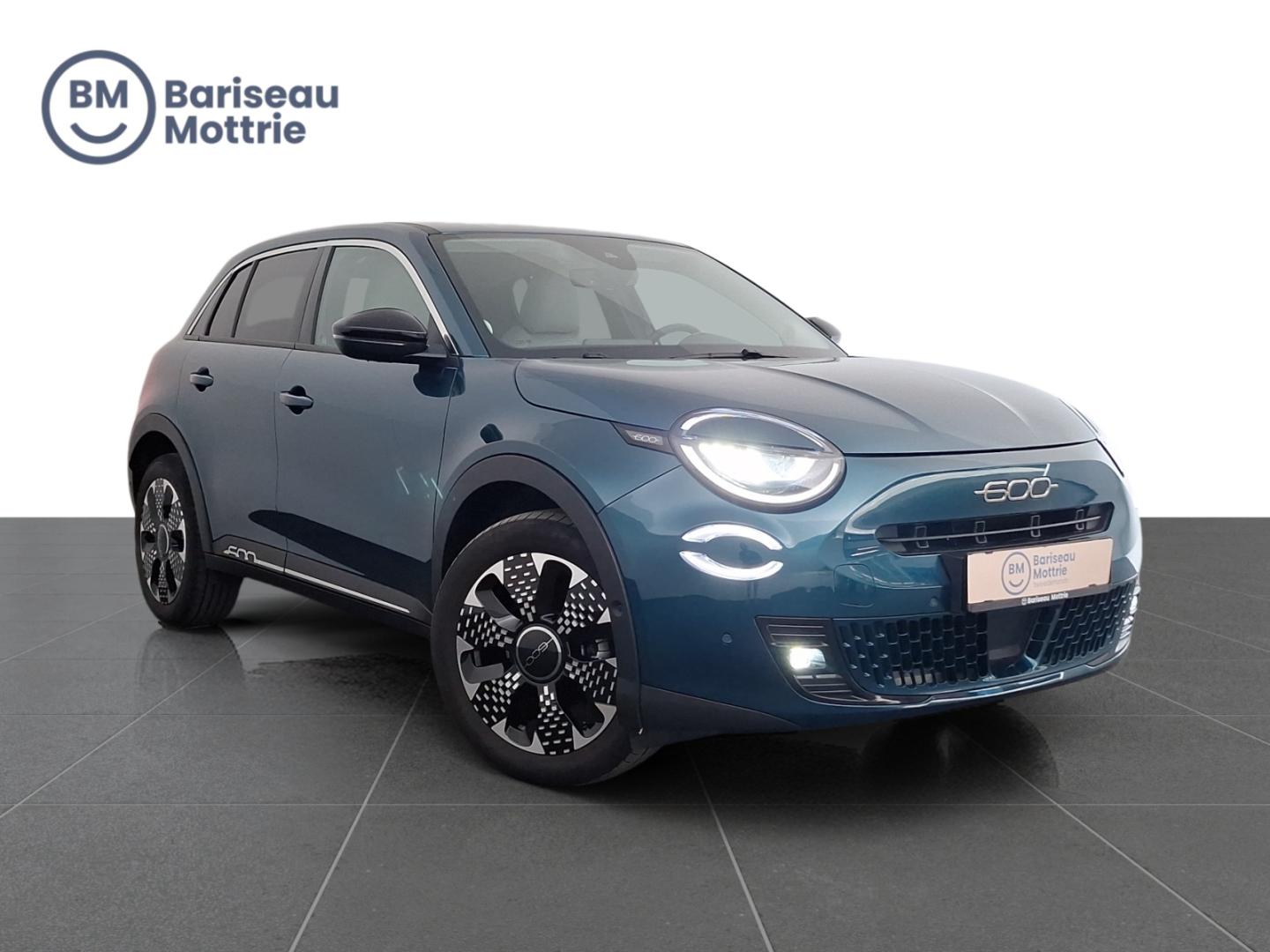 Fiat 600 LA PRIMA HYBRID AUTOMAAT *