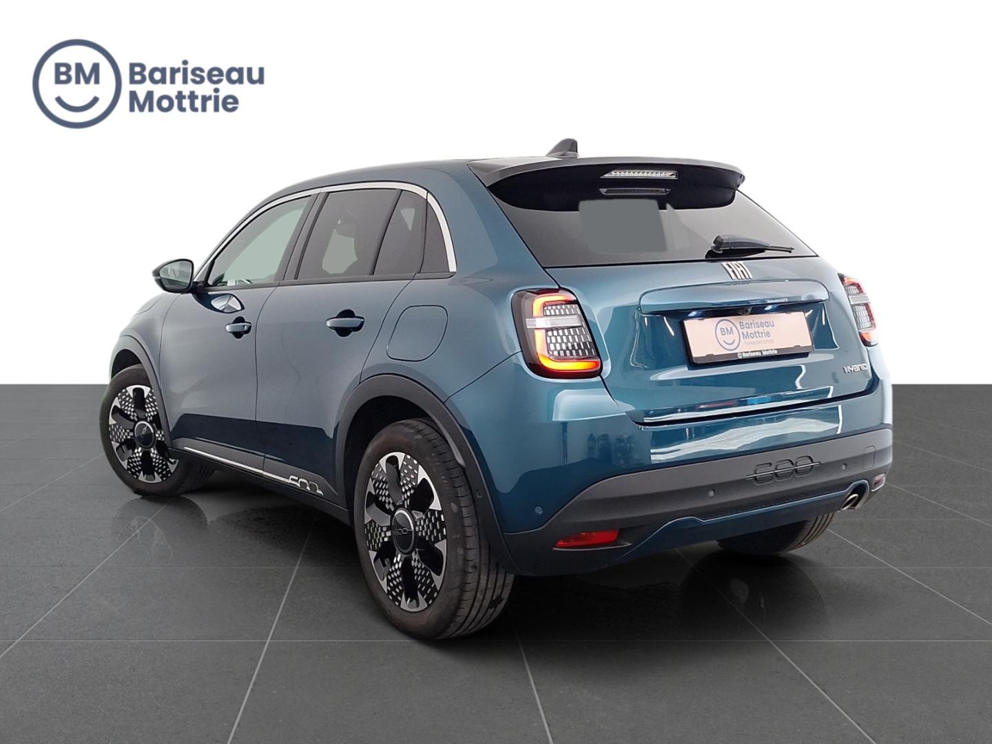 Fiat 600 LA PRIMA HYBRID AUTOMAAT * - Afbeelding 4