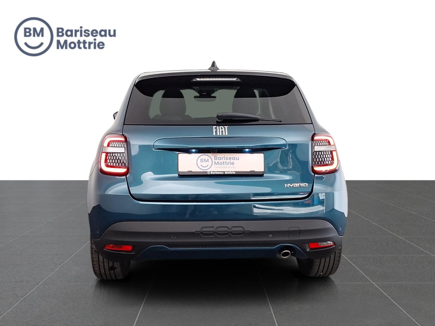 Fiat 600 LA PRIMA HYBRID AUTOMAAT * - Afbeelding 5