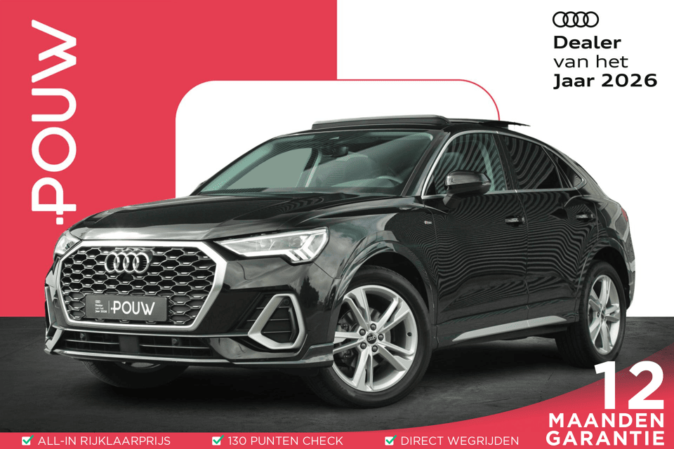 Audi Q3 Sportback 35 TFSI 150pk S-tronic Edition - Afbeelding 1