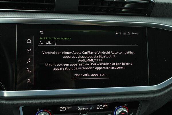 Apple Carplay/Android Auto Apple Carplay/Android Auto