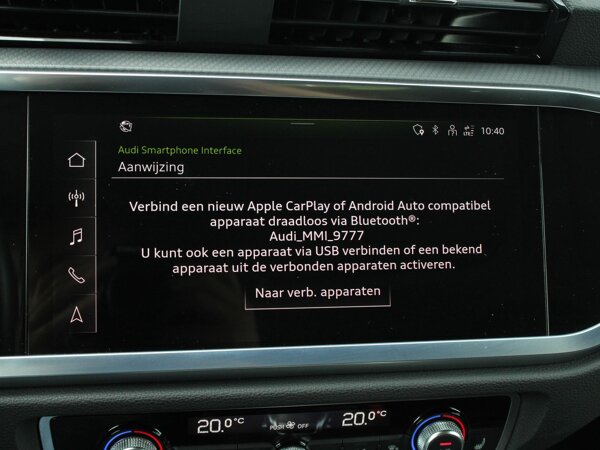 Apple Carplay/Android Auto Apple Carplay/Android Auto