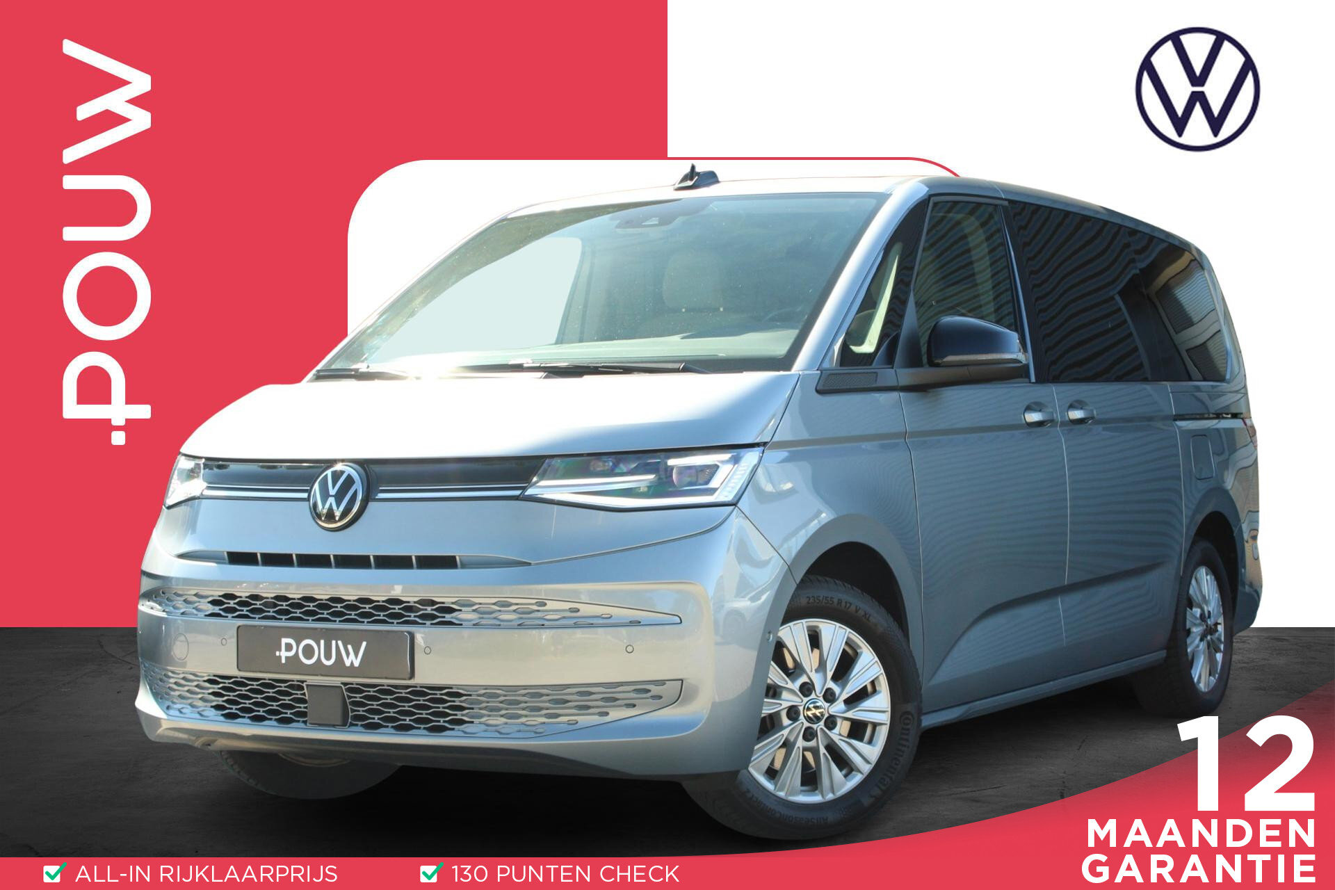 Volkswagen Multivan 1.4 218pk eHybrid L2H1 Life