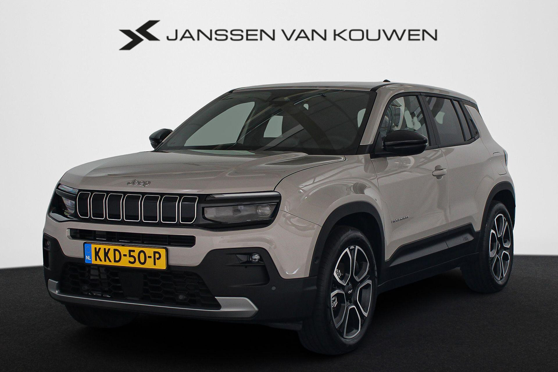 Jeep Avenger Summit 54 kWh - Afbeelding 1