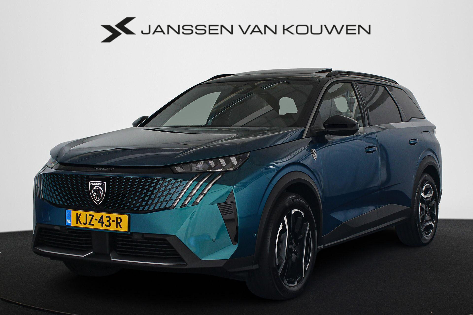 Peugeot 5008 1.6 Plug-in Hybrid 195 GT 7p