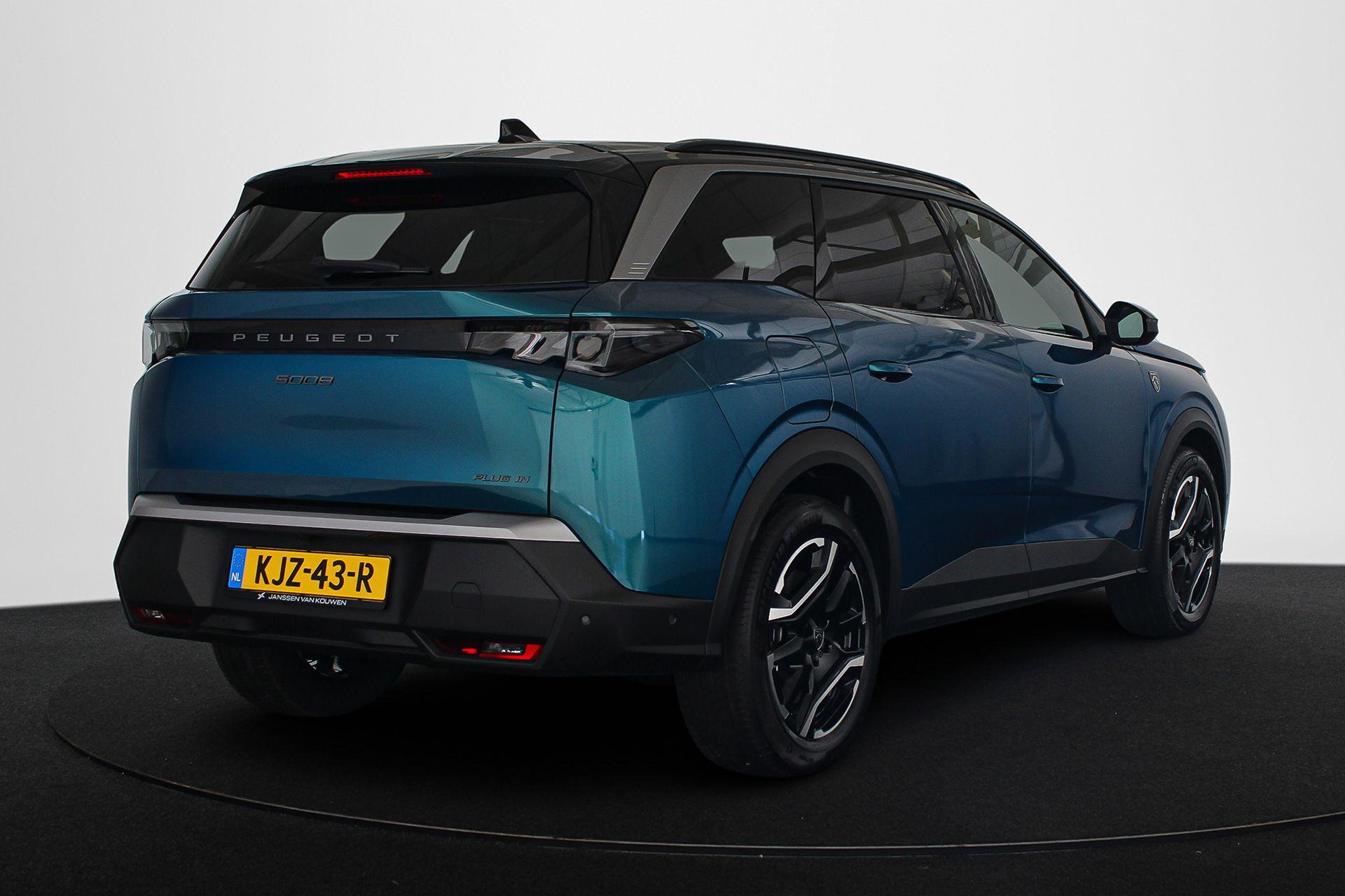 Peugeot 5008 1.6 Plug-in Hybrid 195 GT 7p - Afbeelding 3