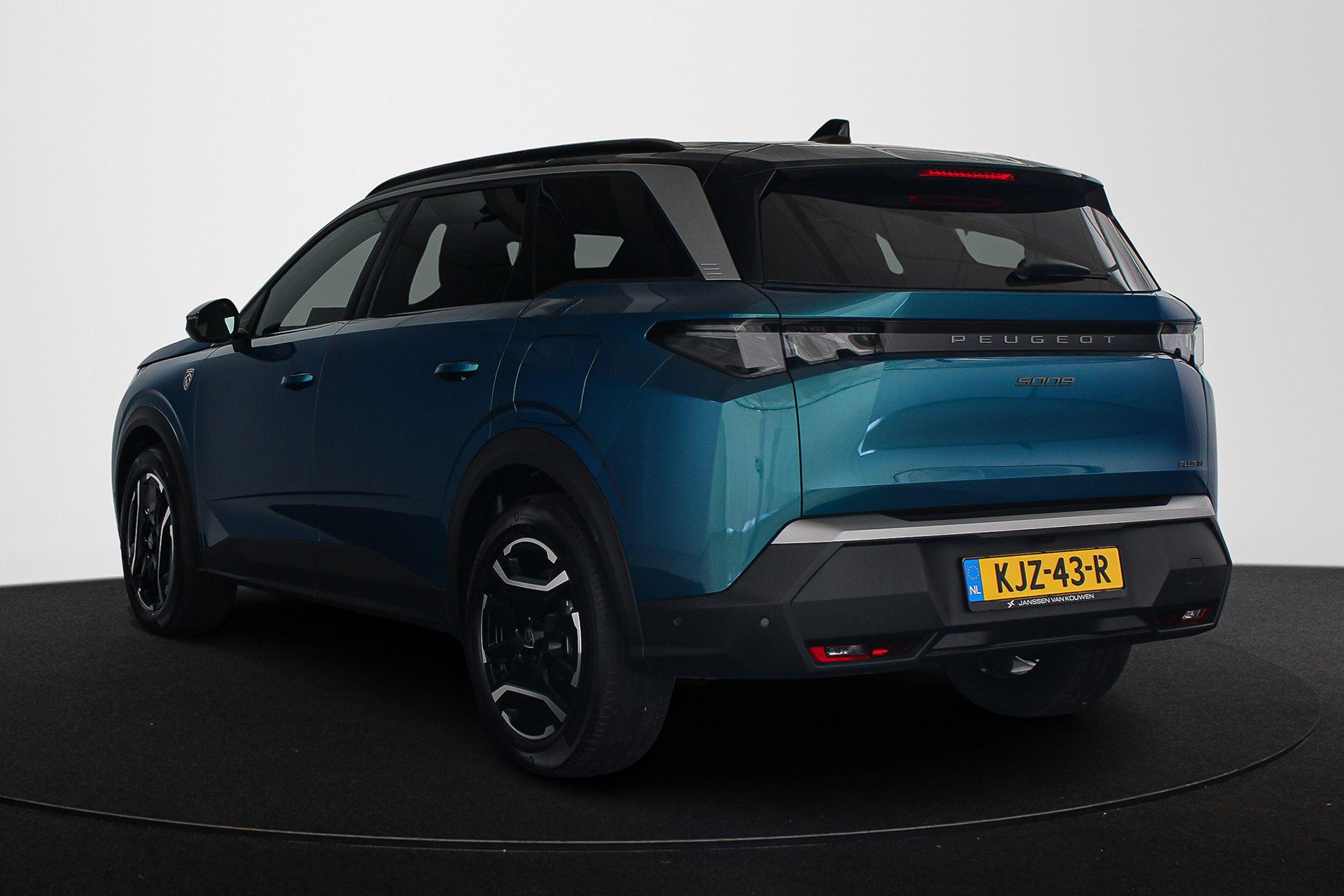 Peugeot 5008 1.6 Plug-in Hybrid 195 GT 7p - Afbeelding 4