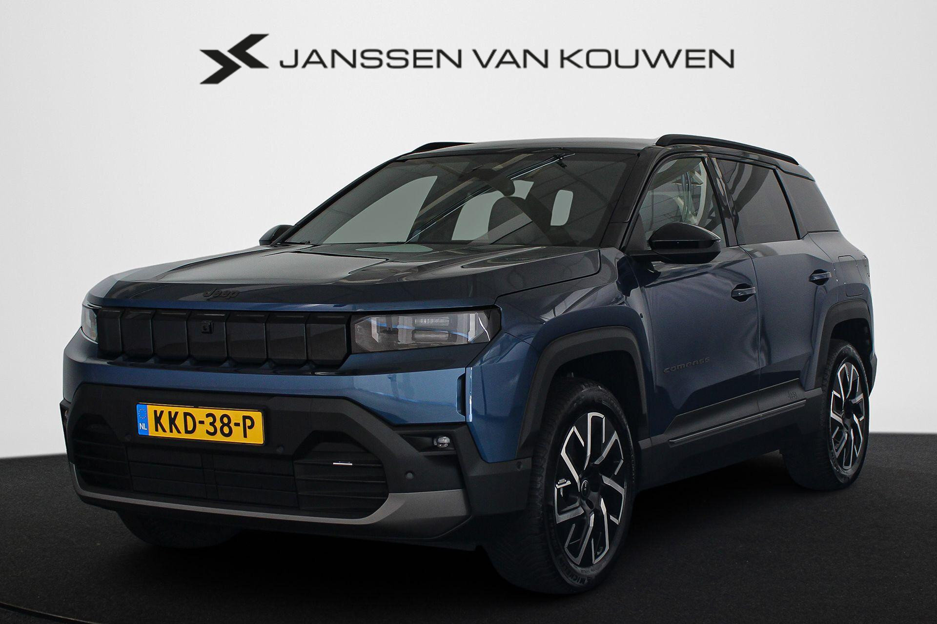 Jeep Compass First Edition 74 kWh
