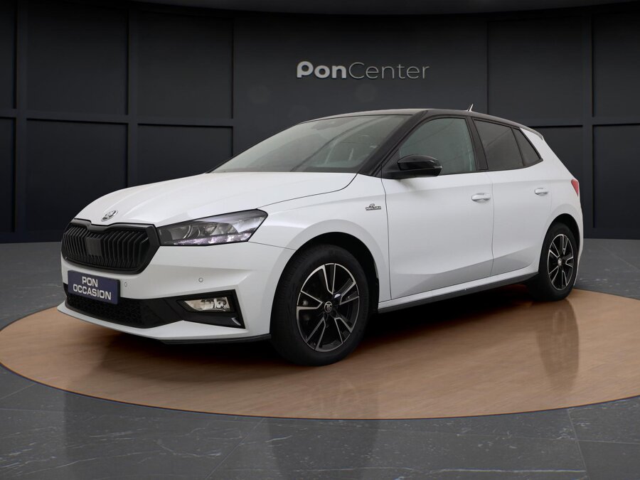 Škoda Fabia 1.0 TSI Monte Carlo