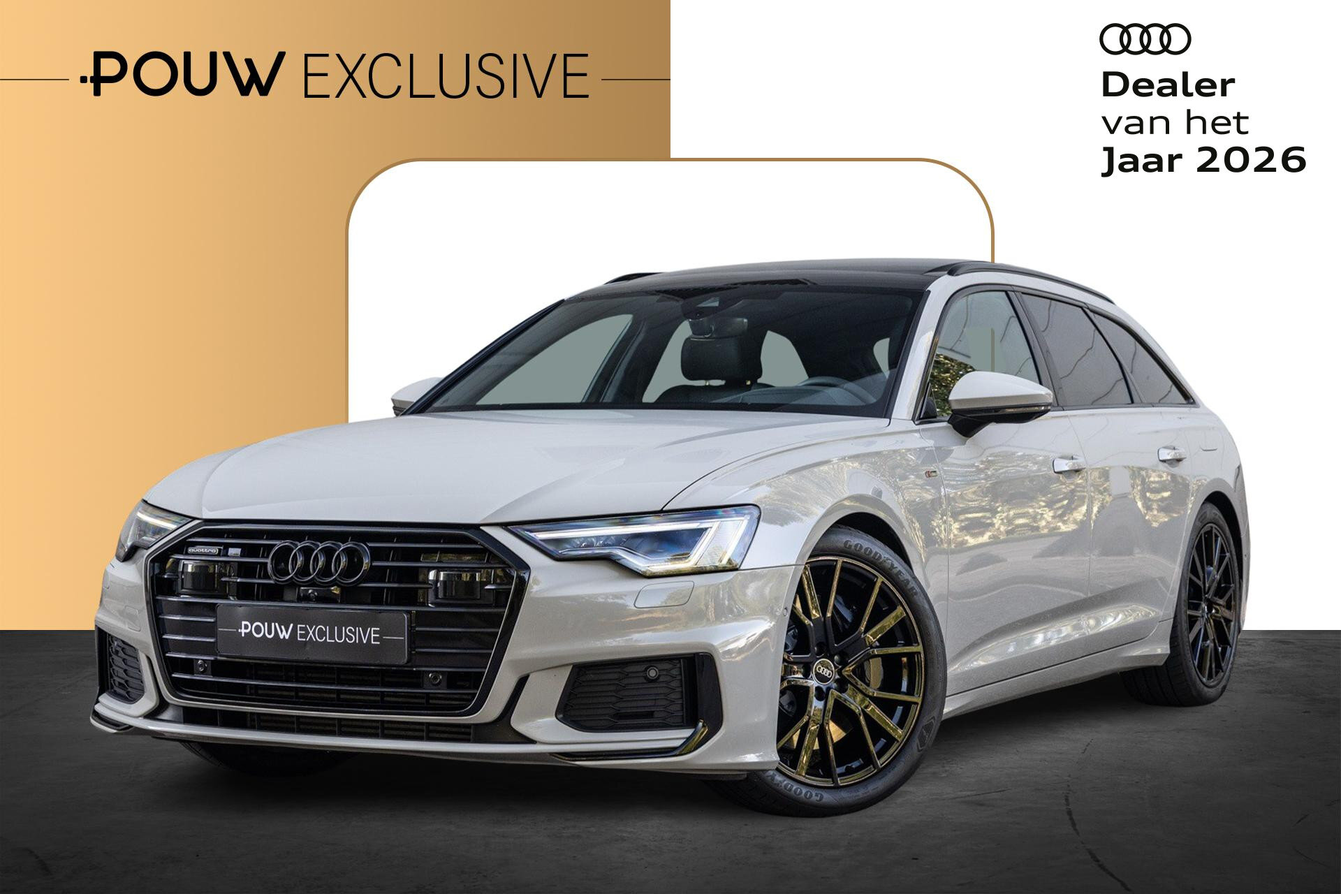 Audi A6 Avant 50 TFSI e 299pk PHEV quattro S edition