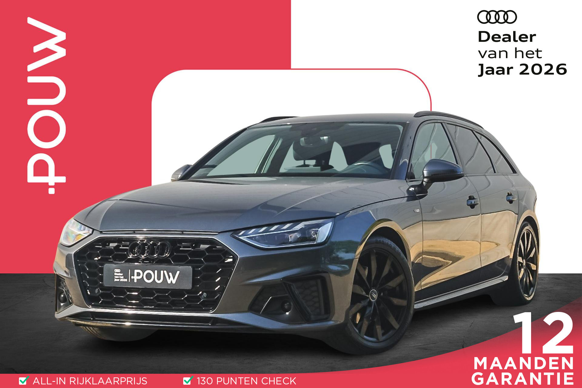 Audi A4 Avant 35 TFSI 150pk MHEV S Edition