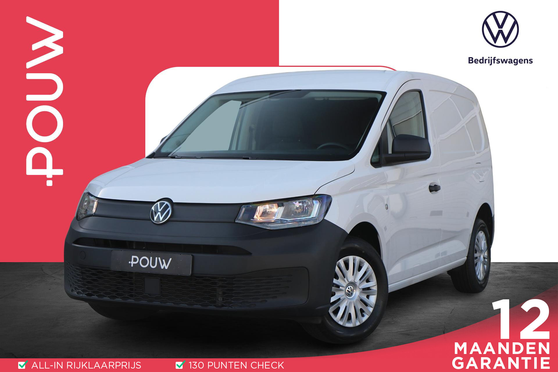 Volkswagen Caddy Cargo 2.0 TDI 102pk